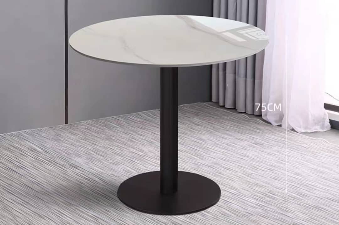 Marble Round Dining Table