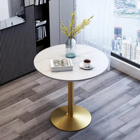 Marble Round Dining Table
