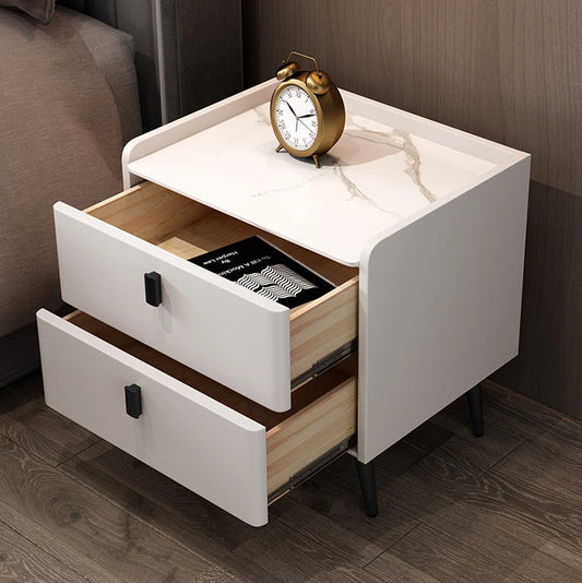 Marble Top Side Table