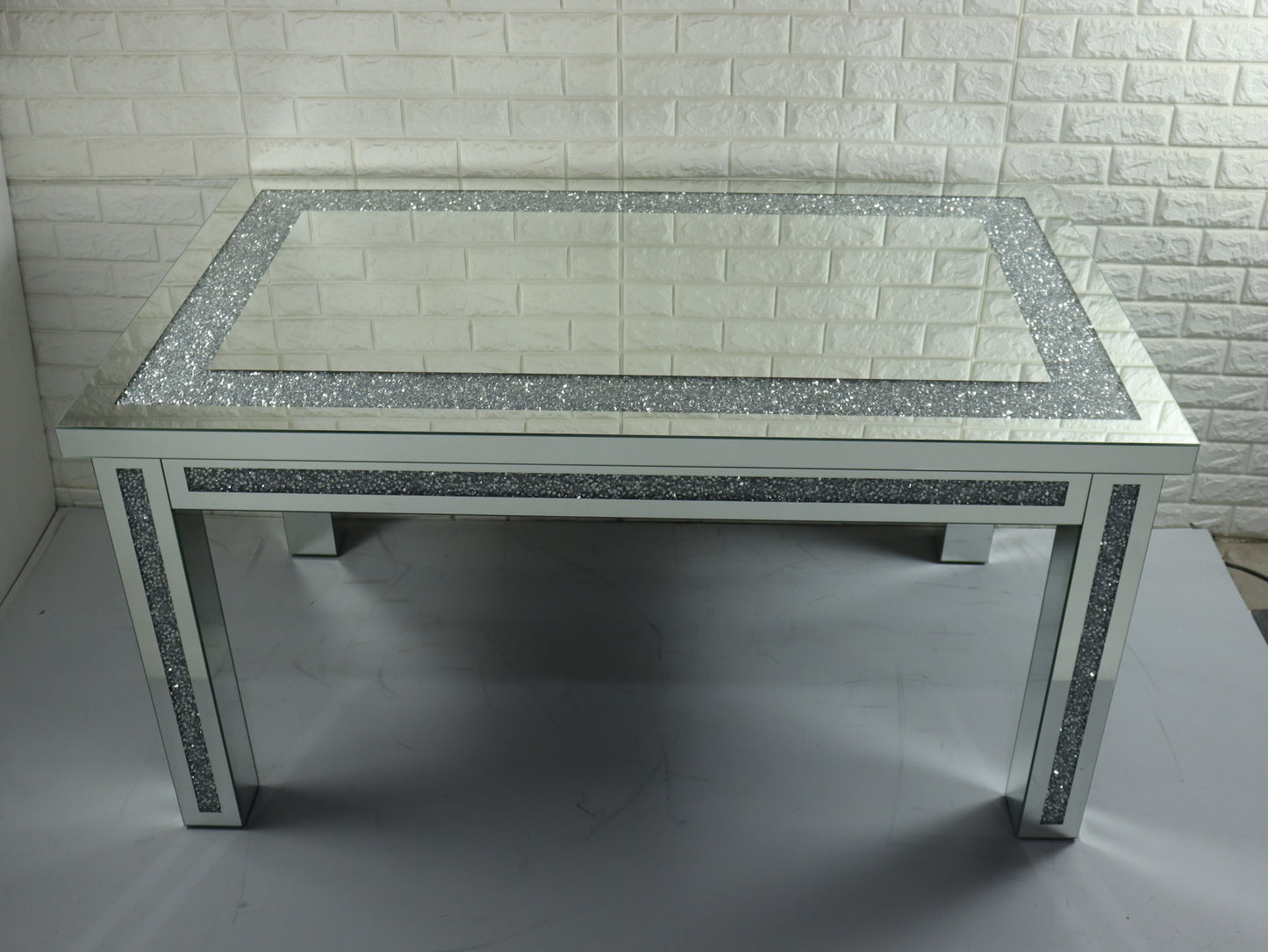 Mirrored Dining Table