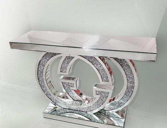 Mirrored Console Table